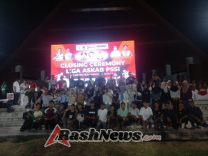 Penutup Liga Sepak Bola KSB, Kasdim 1628/Sumbawa Barat Tunjukkan Dukungan untuk Atlet Muda