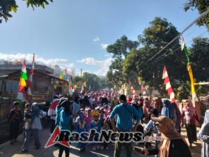 Babinsa Desa Ragi Dukung Kelancaran Karnaval TK/PAUD di Palibelo