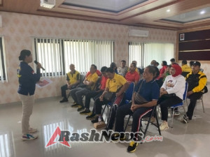 Klinik Bhayangkara Polres Tabanan Gelar Prolanis, 23 Peserta Dapat Edukasi Hipertensi dan Kesehatan Gigi