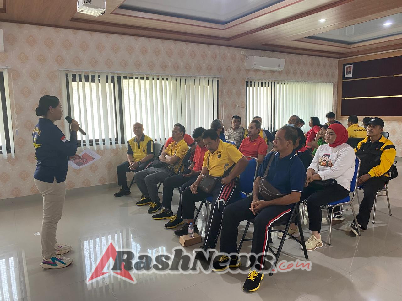 Klinik Bhayangkara Polres Tabanan Gelar Prolanis, 23 Peserta Dapat Edukasi Hipertensi dan Kesehatan Gigi