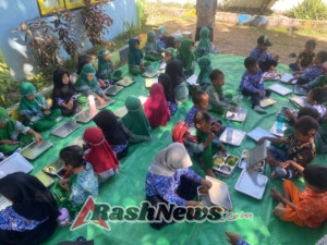 Dari Nasi Kuning sampai Nasi Goreng, Makan Bergizi Gratis untuk Generasi Muda Kota Bima