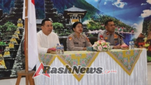 Polres Karangasem Gelar Pelatihan Role Model “Optimalisasi Mindset dan Menta