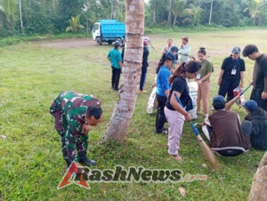 Sinergi dan Kebersamaan TNI dengan Instansi Terkait Sukseskan Penyiapan Lokasi Upacara HUT RI ke-80