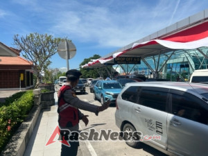 Sistem Tol Gate Bandara Ngurah Rai Down Akibat Listrik Padam, Lalin Sempat Macet Panjang