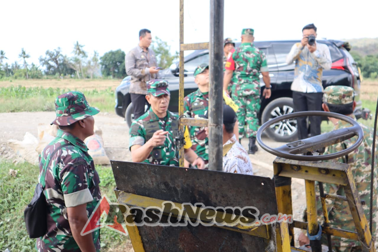 Kolaborasi TNI dan Pemda, Asops KASAD Apresiasi Progres TMMD di Kalabeso