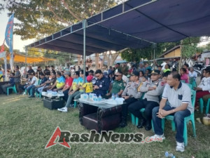 Sinergi TNI dan Pemda: Pasi Ops Kodim 1601 Hadiri Final dan Penutupan Bupati Cup 2025