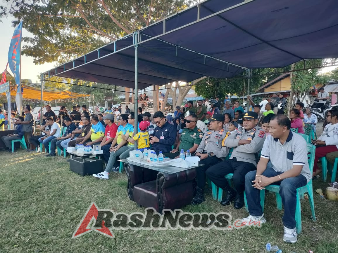 Sinergi TNI dan Pemda: Pasi Ops Kodim 1601 Hadiri Final dan Penutupan Bupati Cup 2025