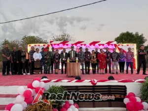 Danramil 1604-08 Dukung Promosi Produk Lokal Berkualitas