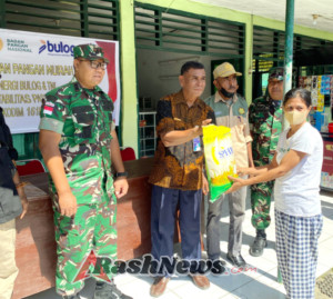 Sinergi Kodim 1618/TTU dan Bulog, Pasokan Pangan di TTU Tetap Terjaga