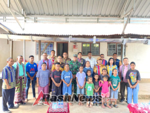 Bersama Forkopimda, Dandim 1618/TTU Wujudkan Kepedulian di Panti Asuhan Bitauni