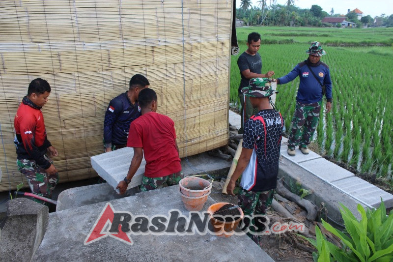 Sinergi Dan SSK dan Perbekel Ari Anggara Wujudkan Akses Pertanian yang Lebih Baik di Desa Batuan
