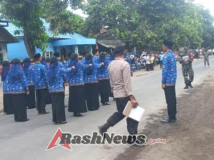 Masyarakat Apresiasi Peran TNI dalam Sukseskan Lomba Gerak Jalan HUT RI