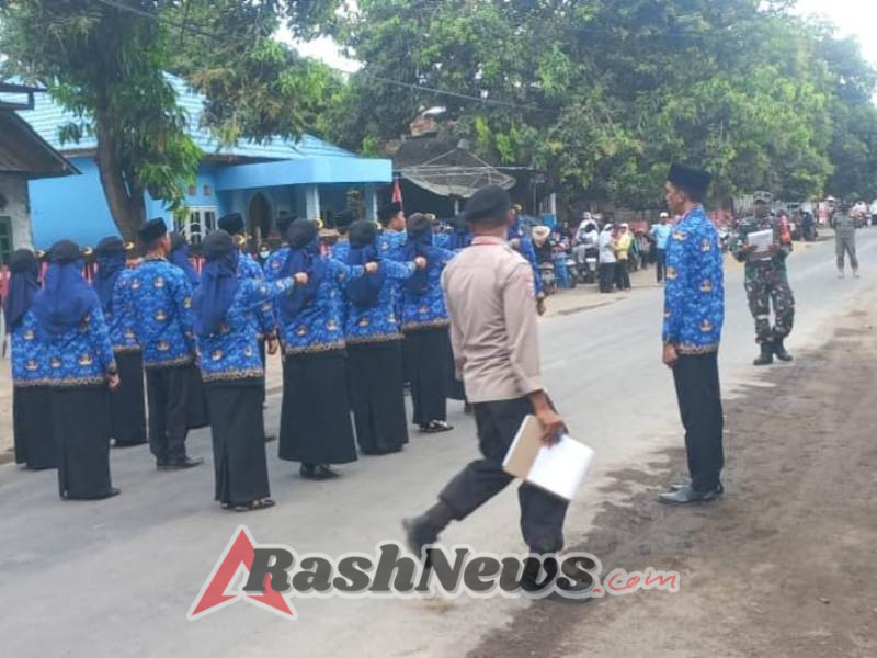 Masyarakat Apresiasi Peran TNI dalam Sukseskan Lomba Gerak Jalan HUT RI