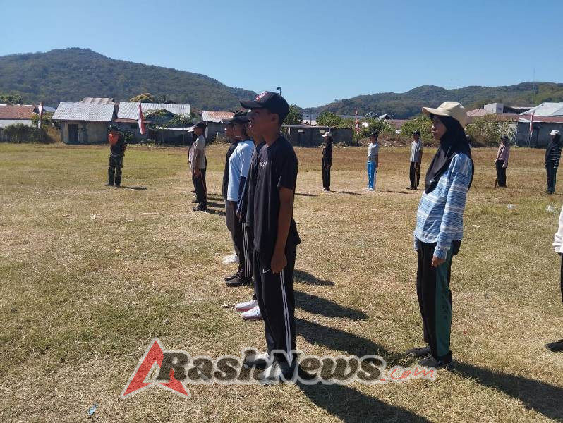 Babinsa Koramil 1612-03/Reok Siapkan Paskibraka Handal, Bukan Sekadar Pelatih Tapi Inspirator
