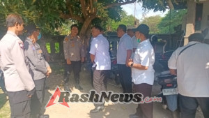 Kapolsek Denpasar Selatan Sambang ke Kantor UPTD. PAL Dinas PUPR-KIM Provinsi Bali, Perkuat Sinergi Jaga Kamtibmas