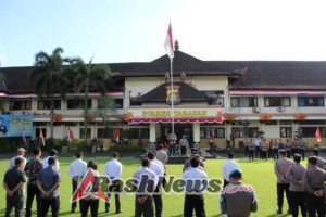 Polres Tabanan Gelar Apel Konsolidasi Ops Sikat Agung 2025, Seluruh Target Operasi Terungkap