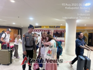Polres Bandara Ngurah Rai Tegaskan Komitmen Pelayanan Melalui Patroli Humanis