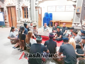 Polsek Mengwi Gelar Kegiatan Jumat Curhat, Dengarkan Aspirasi dan Keluhan Warga