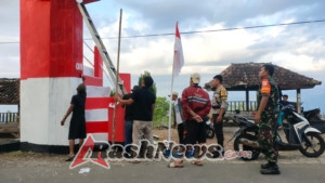 Babinsa Desa Mantar Ajak Warga Kerja Bakti Menyambut Hari Kemerdekaan