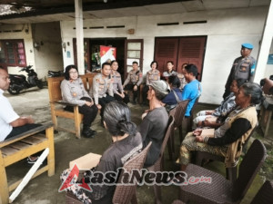 Kapolres Gianyar Gelar “Jumat Curhat/Orti Krama Bali” di Tampaksiring, Dengarkan Aspirasi Warga