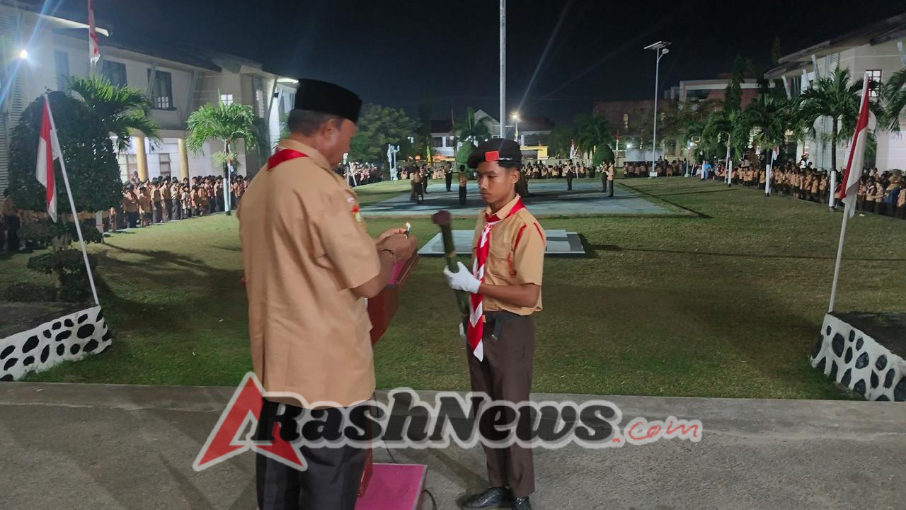 Generasi Muda Ende Perkuat Janji Pramuka, Kodim 1602/Ende Turut Berpartisipasi