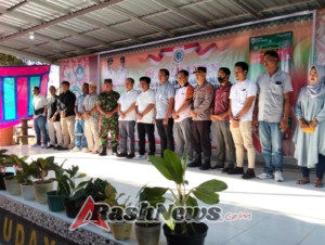 Wujud Kepedulian Pendidikan, Babinsa Sumbawa Barat Hadiri Penyerahan KSBM di SDN Goa