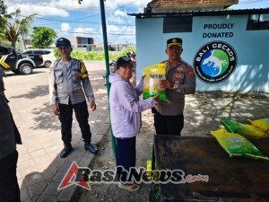 Ratusan Warga Serbu Pasar Murah Polsek Mengwi