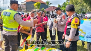 Polsek Baturiti dukung Gerakan Pangan Murah
