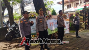 Upacara Peringatan Kemerdekaan India di Renon, Polisi Siagakan Puluhan Personel Gabungan