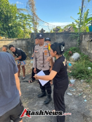 Semarak HUT RI ke-80, Bhabinkamtibmas Saba Amankan dan Dukung Lomba di Banjar Kawan Bonbiyu