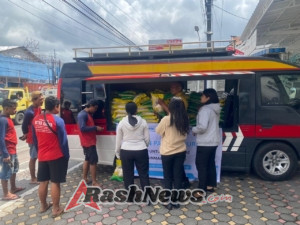 kegiatan Pangan Murah Direktorat Pembinaan Masyarakat Polda Bali dalam Rangka Stabilisasi pasokan dan harga pangan Beras SPHP