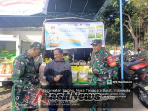 TNI dan Instansi Terkait Sinergi Wujudkan Ketahanan Pangan di Selong