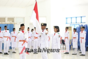 Paskibraka Sumba Timur 2025 Resmi Dikukuhkan, Dandim 1601 Berikan Dukungan