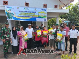 Beras Murah di Tangan Kodim 1608/Bima, Warga Tanjung Bersyukur dan Terbebas dari Beban Hidup