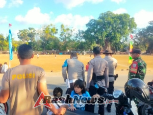 Turnamen Sepak Bola HUT RI ke-80 di Olafuliha’a Berjalan Aman dan Tertib