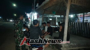 TNI Poto Tano Terus Dorong Warga Wujudkan Lingkungan Aman