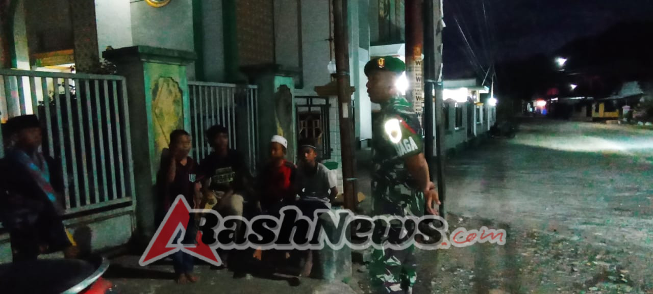 TNI Sekongkang Terus Dekatkan Diri ke Warga Lewat Patroli Wilayah