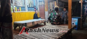 Koramil Seteluk Terus Dekatkan Diri ke Masyarakat Lewat Patroli Rutin