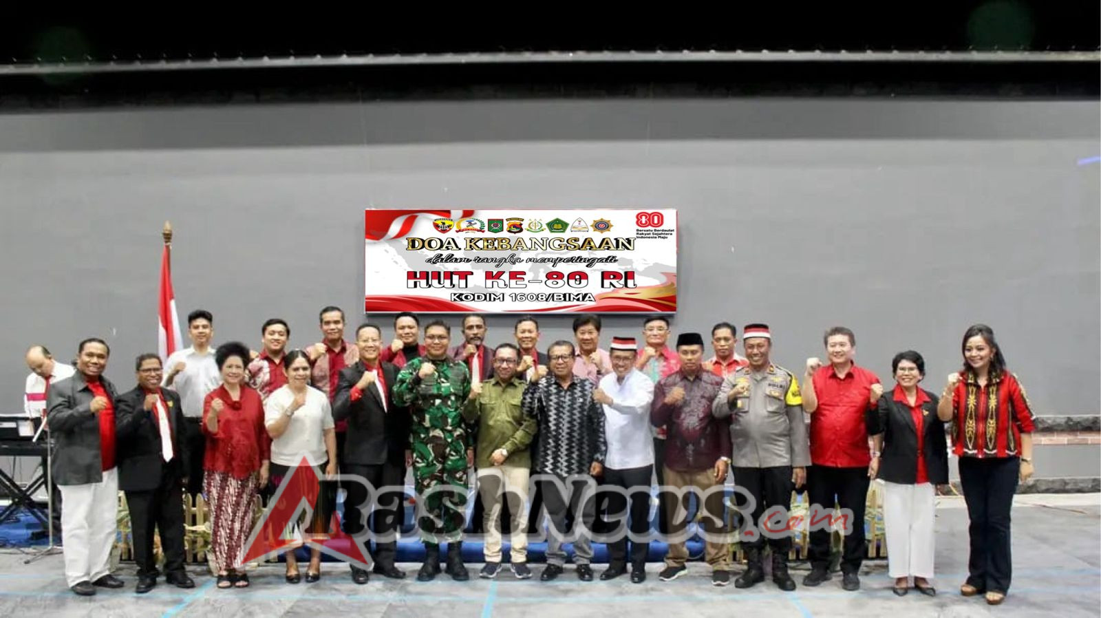 Menyambut HUT Ke-80 RI, Pemkot Bima Ajak Generasi Muda Isi Kemerdekaan dengan Hal Positif