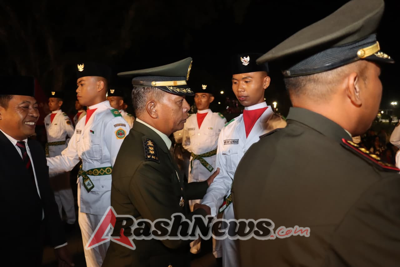 Paskibraka Kabupaten Gianyar Resmi Dikukuhkan, Siap Kibarkan Merah Putih di HUT RI ke-80