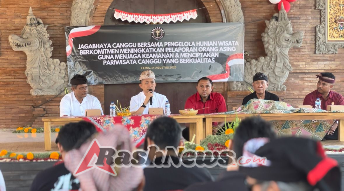 POLDA BALI & JAGABHAYA CANGGU PERKUAT PELAPORAN ORANG ASING DEMI KEAMANAN DAN KUALITAS PARIWISATA