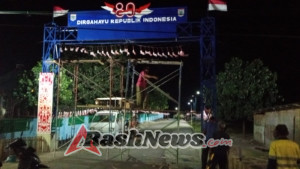 Koptu Arifin Ajak Masyarakat Tambak Sari Semarakkan HUT RI ke-80 Lewat Gotong Royong