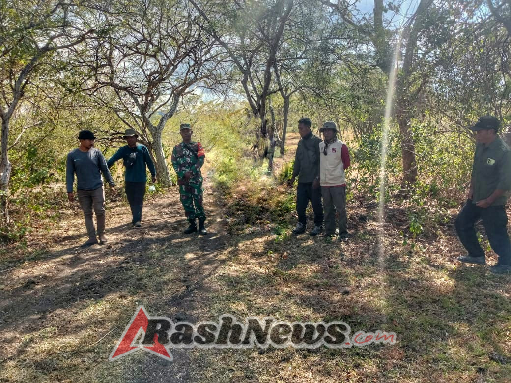 Tim Gabungan TNI, Polri, dan TN Gelar Patroli Antisipasi Kebakaran di Jalur Pendakian Pos 1