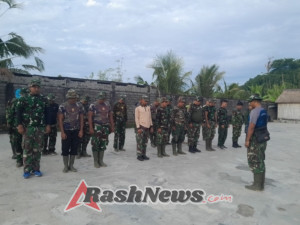 Satgas TMMD ke-125 Teguhkan Semangat Pembangunan Lewat Apel Pagi yang Terarah