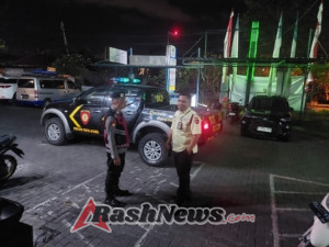 Patrol Unit Samapta Polsek Kuta Utara Sasar Lokasi Pertokoan Ciptakan Rasa Aman