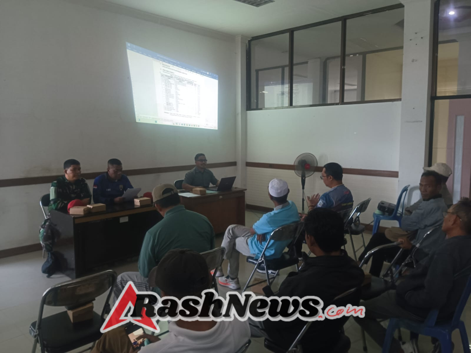 Rangkaian Lomba HUT ke-80 RI Dimatangkan, Kodim 1615/Lotim Siap Dukung Sukses Acara