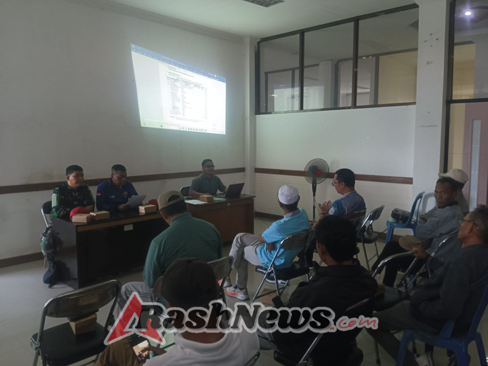 Rangkaian Lomba HUT ke-80 RI Dimatangkan, Kodim 1615/Lotim Siap Dukung Sukses Acara