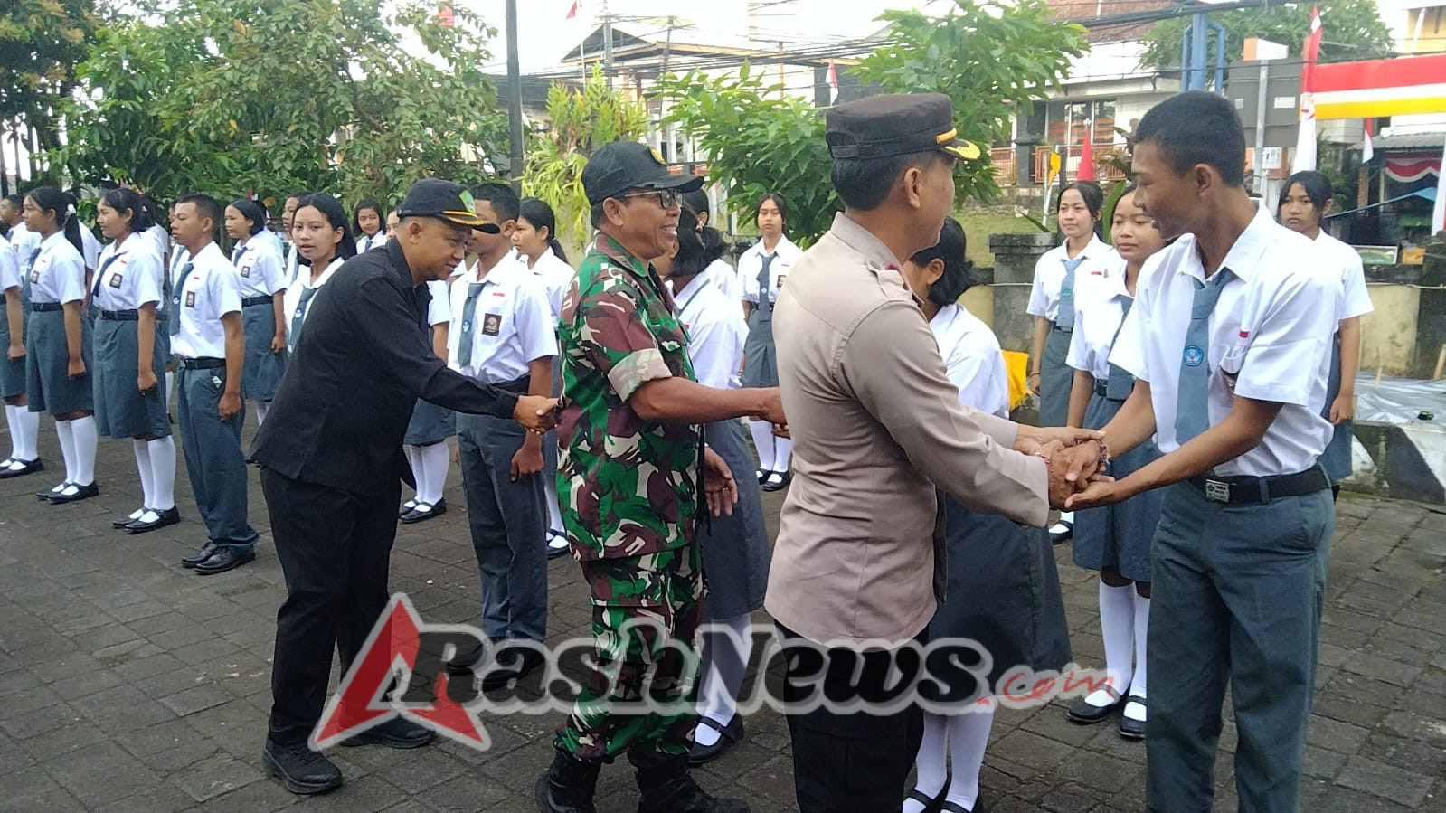 Paskibra Selemadeg Siap Sambut HUT ke-80 RI dengan Pengukuhan & Gladi Bersih