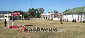 TNI Bersama Pemerintah Kecamatan Brang Rea Sukseskan Persiapan HUT RI ke-80