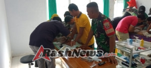 Khitan Massal di Puskesmas Sekongkang, 15 Anak Ikuti Kegiatan Sosial